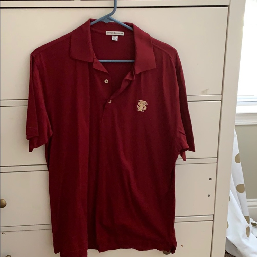 Men’s Peter Millar FSU Polo Shirt